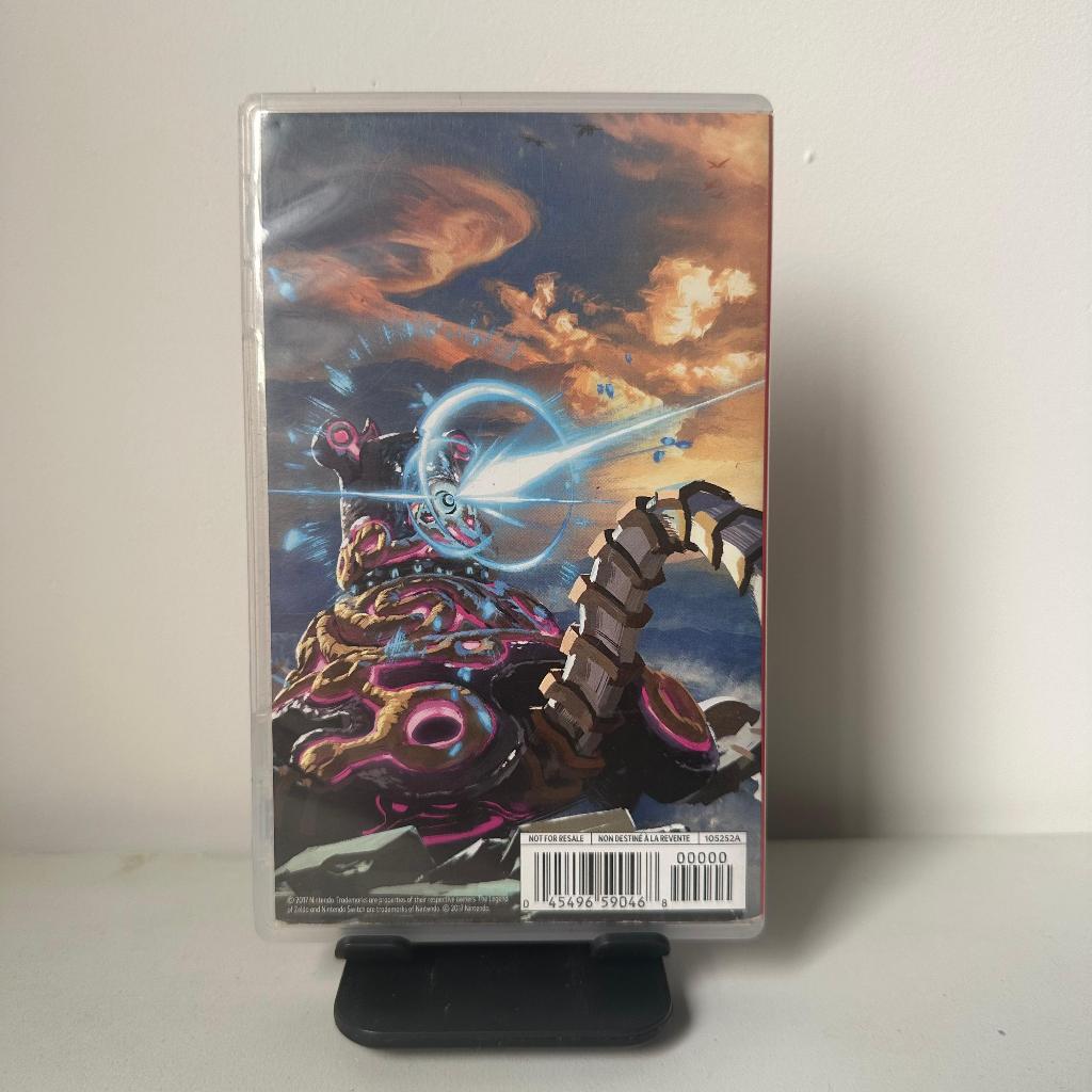 Zelda Breath Of The Wild Nintendo Switch Usado | Shopee Brasil