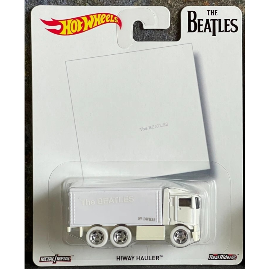 Hot Wheels 2024 Premium Pop Culture The Beatles Hiway Hauler 1:64