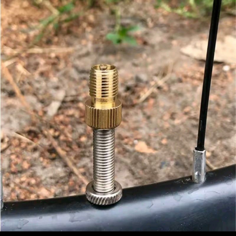 par de adaptador bico fino para bike/bicicleta