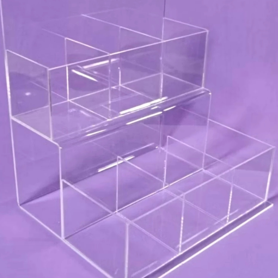 Expositor Elegante de Acrílico Transparente – Organizador Pa