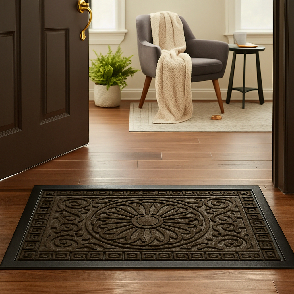 Tapete Capacho 40x60cm Borracha Antiderrapante Premium – Design em ...
