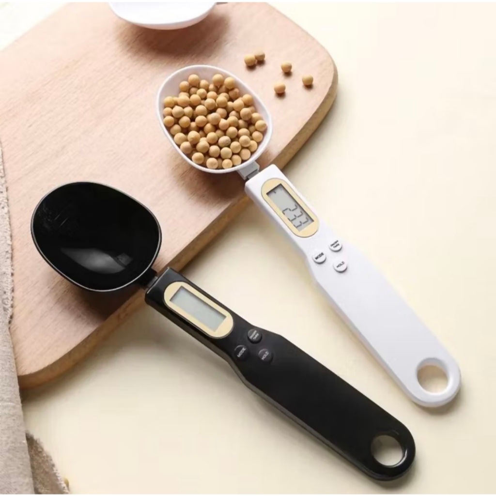 Mini Balança Digital de colher alta precisão até 500g