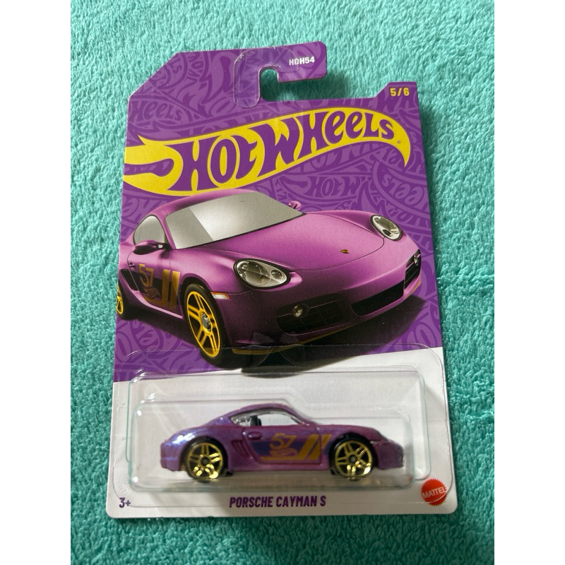 Hot Wheels Porsche Cayman Snull