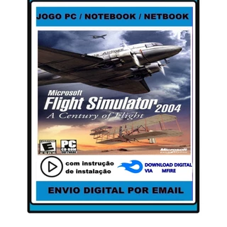 flight simulator 2004 completo em Promoção na Shopee Brasil 2025