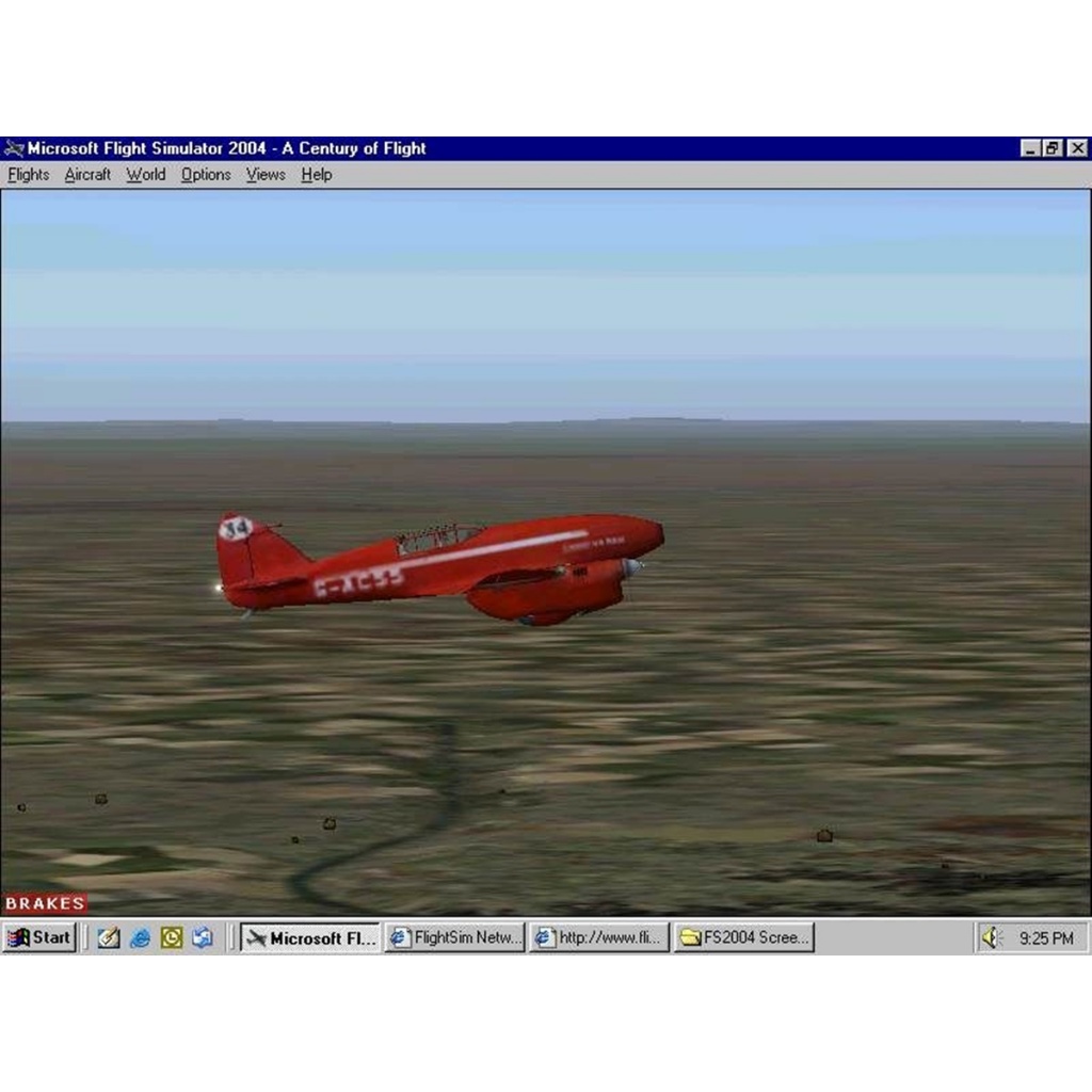 Microsoft Flight Simulator 2004 - Pc | Shopee Brasil