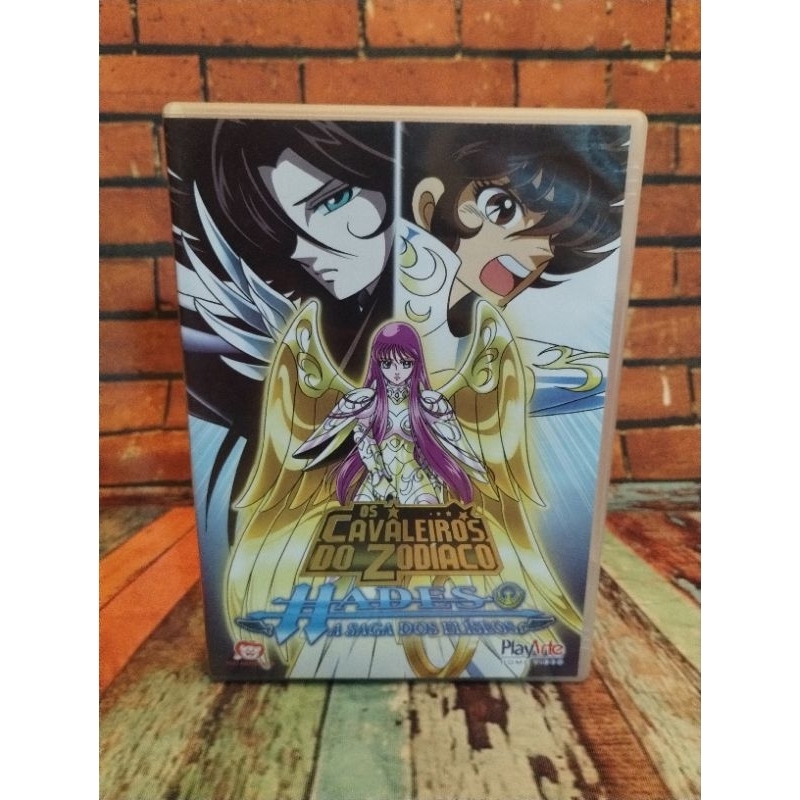 Dvd Cavaleiros do Zodíaco Elíseos Vol 3 | Shopee Brasil