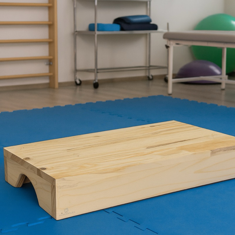 Step em Madeira Compacto – Exercícios Funcionais, Fisioterapia e Idosos ...