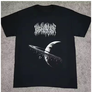 Camiseta Camisa Blusa Algodão Unissex NEW Blood Incantation Interdimensional Extinction