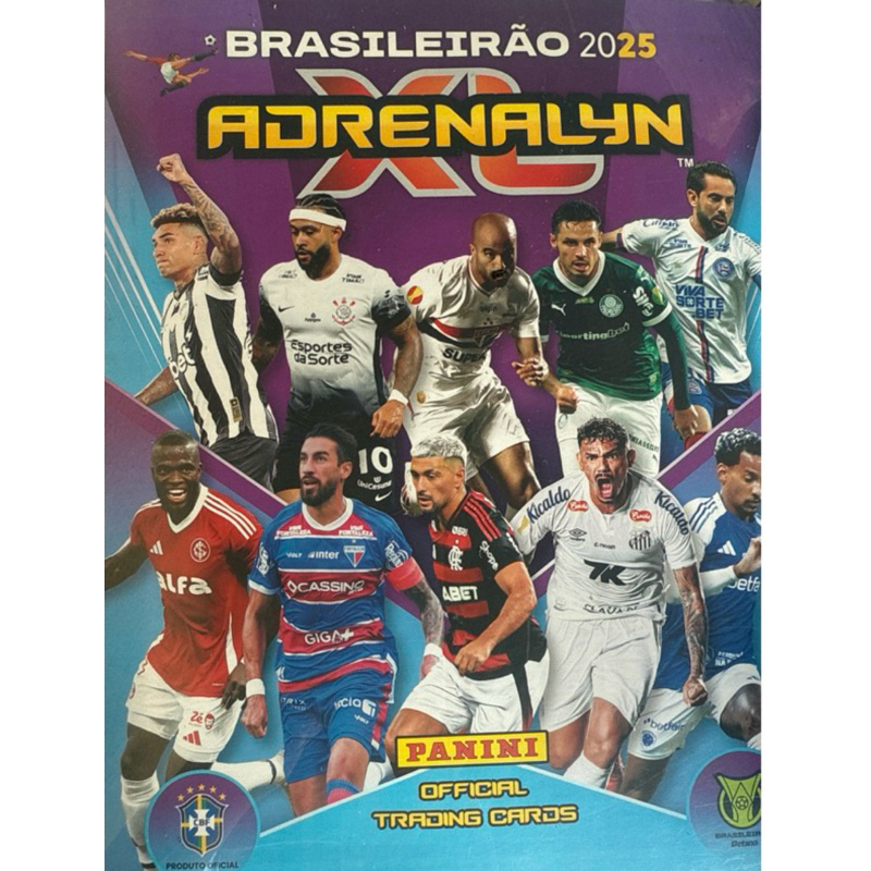 Cards do Brasileirão 2025 - ADRENALYN XL - Corinthians | Shopee Brasil