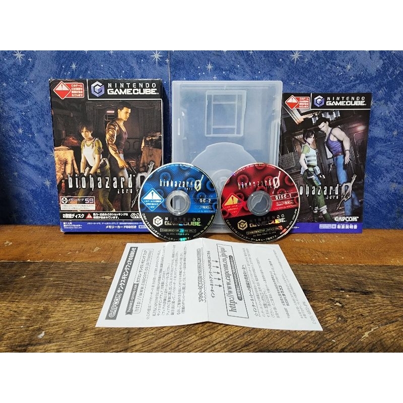 Jogo - Biohazard Zero (Resident Evil) - Nintendo GameCube | Shopee