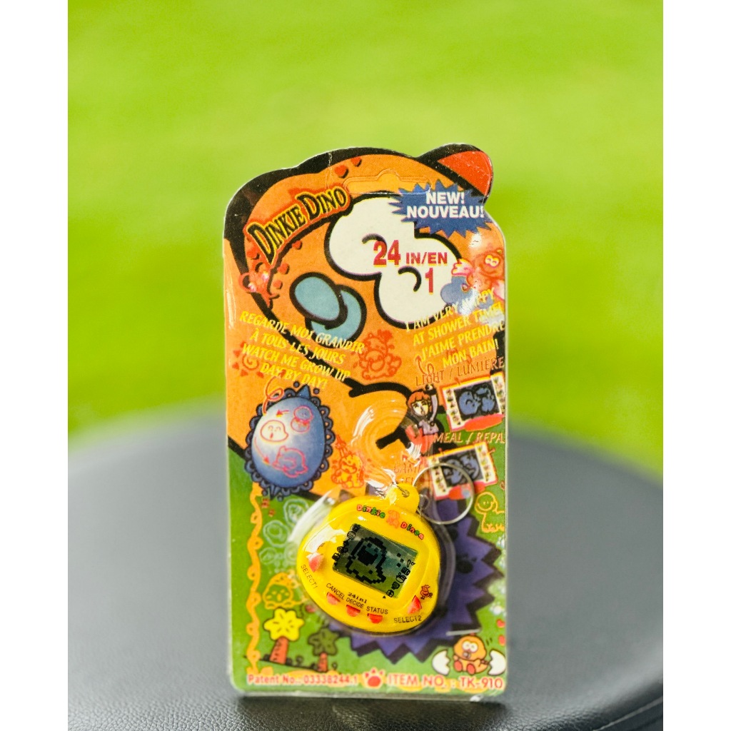 オールドデック　ブルーリボン Tamagochi Bichinho Virtual Original Anos 90 Raro Novo Na Embalagem