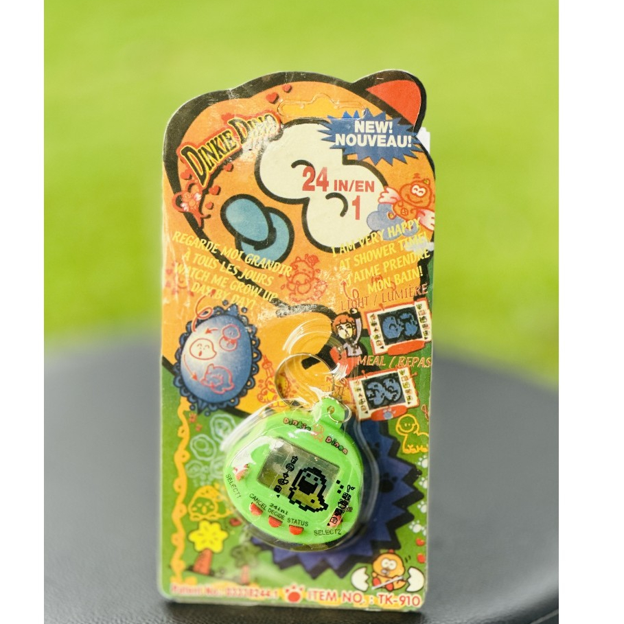 Tamagochi Bichinho Virtual Original Anos 90 Raro Novo Na Embalagem