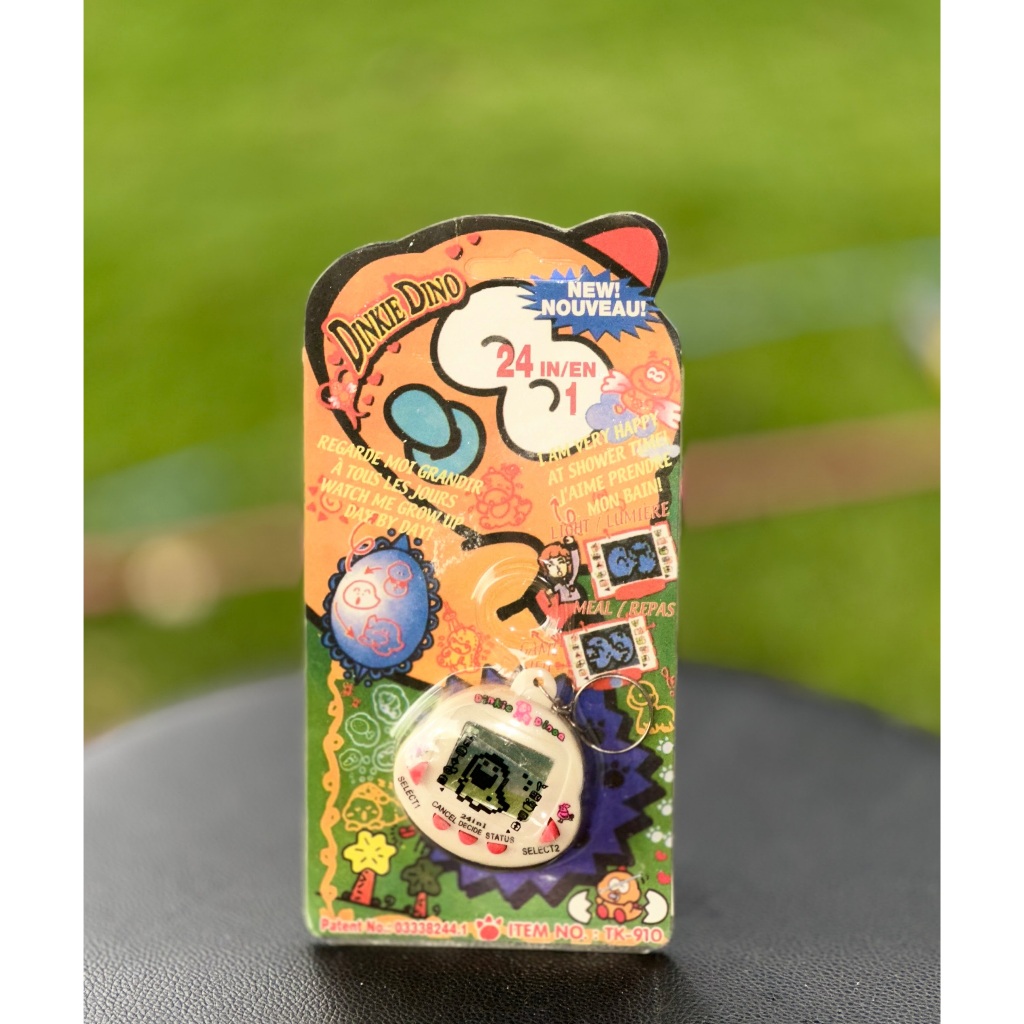 Tamagochi Bichinho Virtual Original Anos 90 Raro Novo Na Embalagem