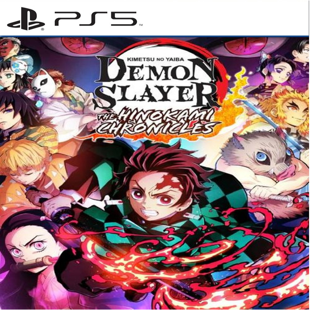 PS4 Demon Slayer - Kimetsu No Yaiba - Hinokami Chronicles - ANIPLEX - Nuovo Sigillato