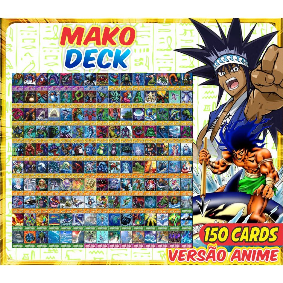 mako deck yugioh Orica Mako Tsunami (Duel Generation) -