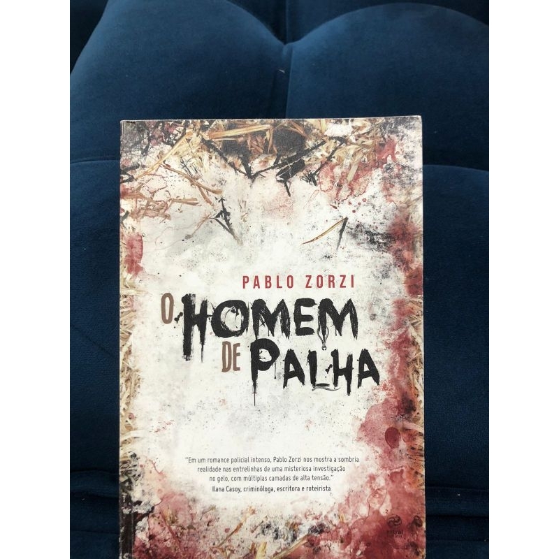 O homem de palha - Pablo Zorzi | Shopee Brasil
