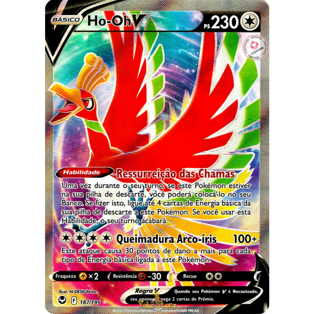 【希少・十字ホロ】ホウオウHo-Oh Holo Cross PSA10 Ho-Oh Neo, Legend of the Awakening, Old Back, Appraised 250