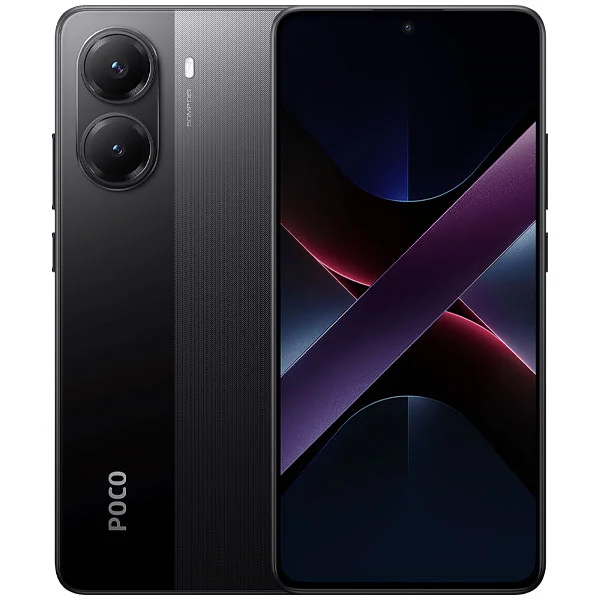 Poco X7 Pro Preto 5G 512GB 12 GB Ram Novo Original Lacrado Versão Global