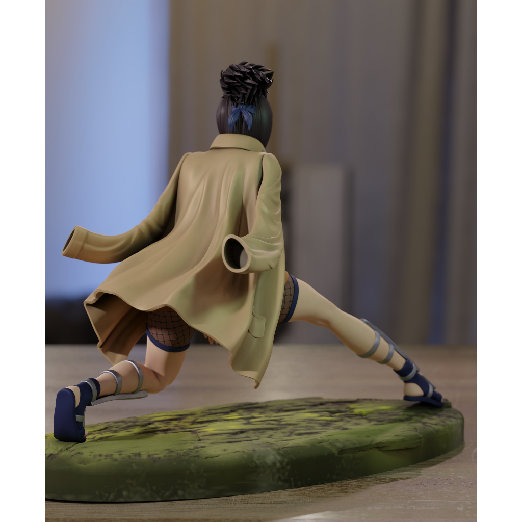 Figure Anko – Naruto – Impressão 3D em Resina - Pintada a Mão