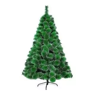 Árvore De Natal Verde Com Neve Luxo 1,20m 170 Galhos-0612M