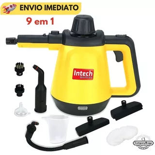 Vaporizador E Higienizador 9 em 1 1200w Vapor Top Clean Intech Machine