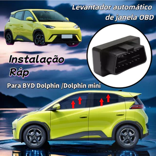Elevador De Janela De Automóveis Para BYD Dolphin /Dolphin mini 2023/2024/2025
