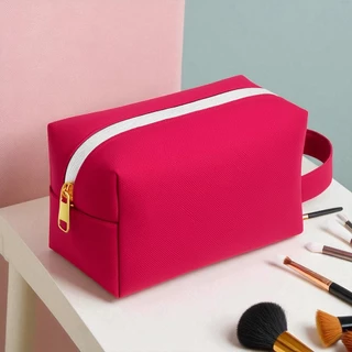 Kit 10 Bolsa Necessaire Feminina Masculina Para Viagem Organizadora Maquiagem