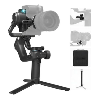 Feiyutech Scorp 2 Kit Estabilizador 3 Eixos Câmeras Rastreador AI Com Tela Sensível Ao Toque Bluetooth Scrop App em Oferta na Shopee