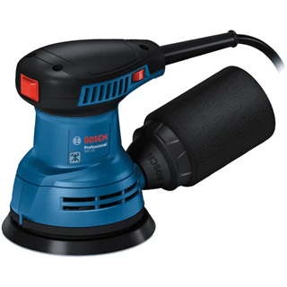 Lixadeira Roto Orbital Profissional 280w 5'' Gex 125 Bosch em Oferta na Shopee