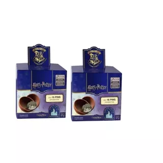 Chocolate Cacau Show Harry Potter Caixa Surpresa Dupla com Pin Colecionável em Oferta na Shopee