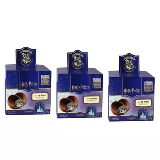 Kit Especial 3 Caixas Surpresa Harry Potter Cacau Show com Pin Exclusivo em Oferta na Shopee