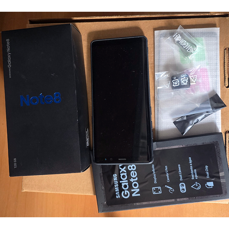 Samsung Galaxy Note 8 128 GB 6 GB RAM | Shopee Brasil