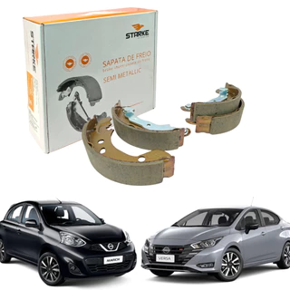 Sapata De Freio March 1.0 1.6 16V/Versa 1.6 6V  2011/... em Oferta na Shopee