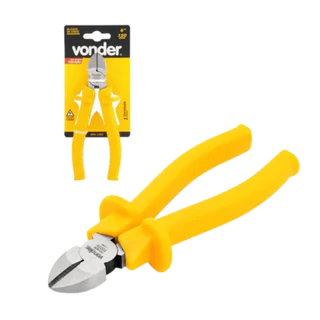 Alicate corte diagonal 6", com isolação até 1.000 V, VONDER