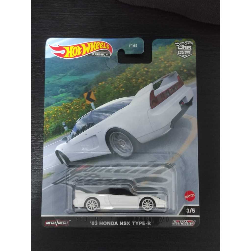 Hot Wheels - Honda NSX Typer-R 03 - HCK00 | Shopee Brasil
