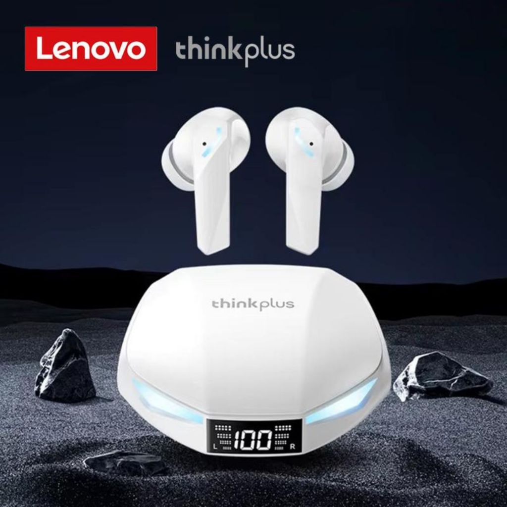 Fone Lenovo XT53 Bluetooth Tws Gamer Display Digital Microfone Original