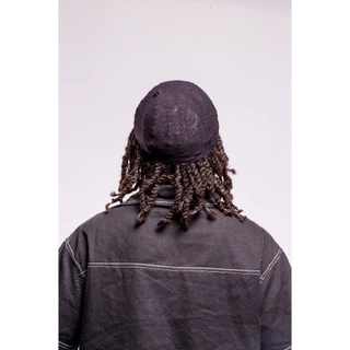 Touca Wavecap 360 Proteção Dead Afro Tranças Crespo Dreadslook