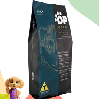 Ração para Cães Filhotes Leite Super Premium OP GOLD 10,1KG