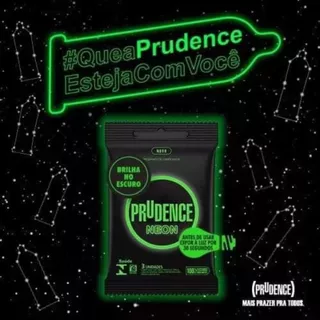 Preservativo Camisinha Prudence Neon sex shop
