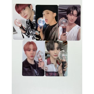 ateez atiny lightstick photocard original kpop