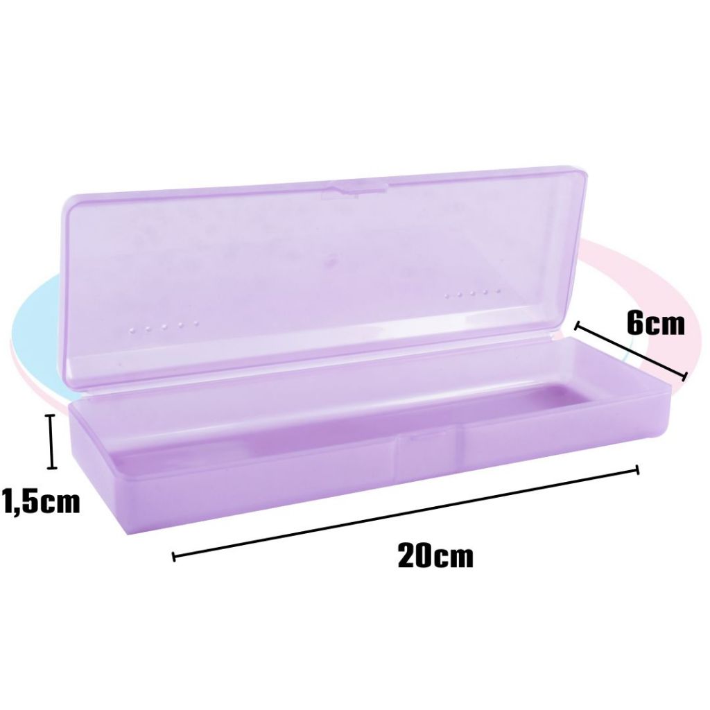 Estojo Multiuso com Glitter | Organização com estilo – Escritório, Escola e Dia a Dia