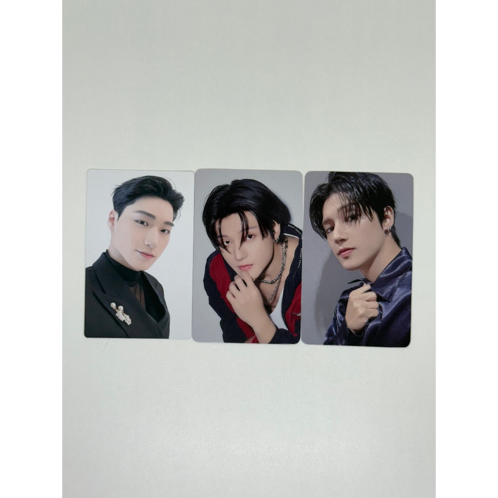 ateez birthday photocard official original kpop
