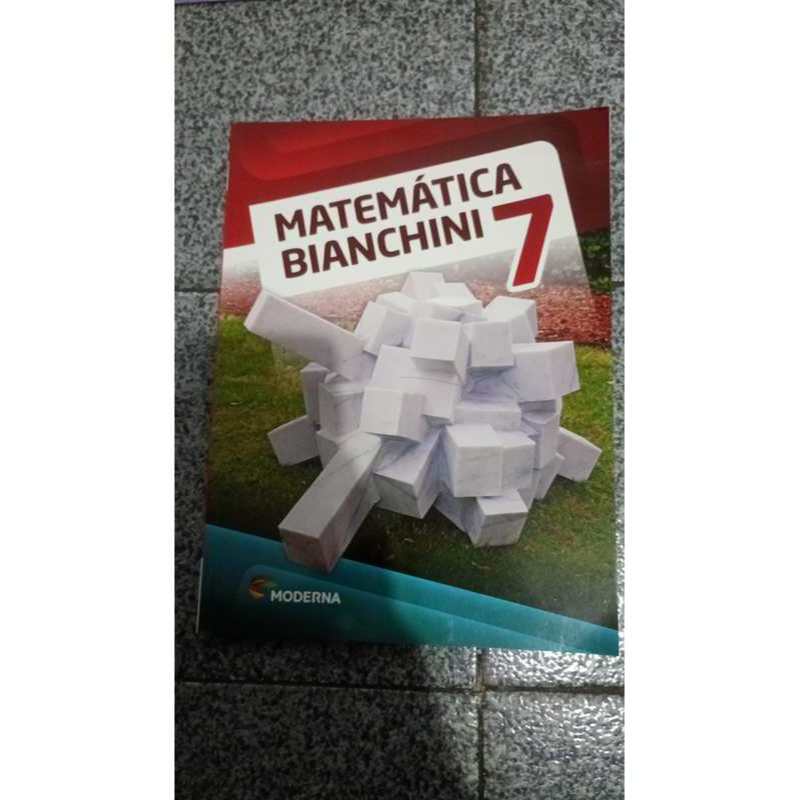 Matemática Bianchini 7 ano | Shopee Brasil