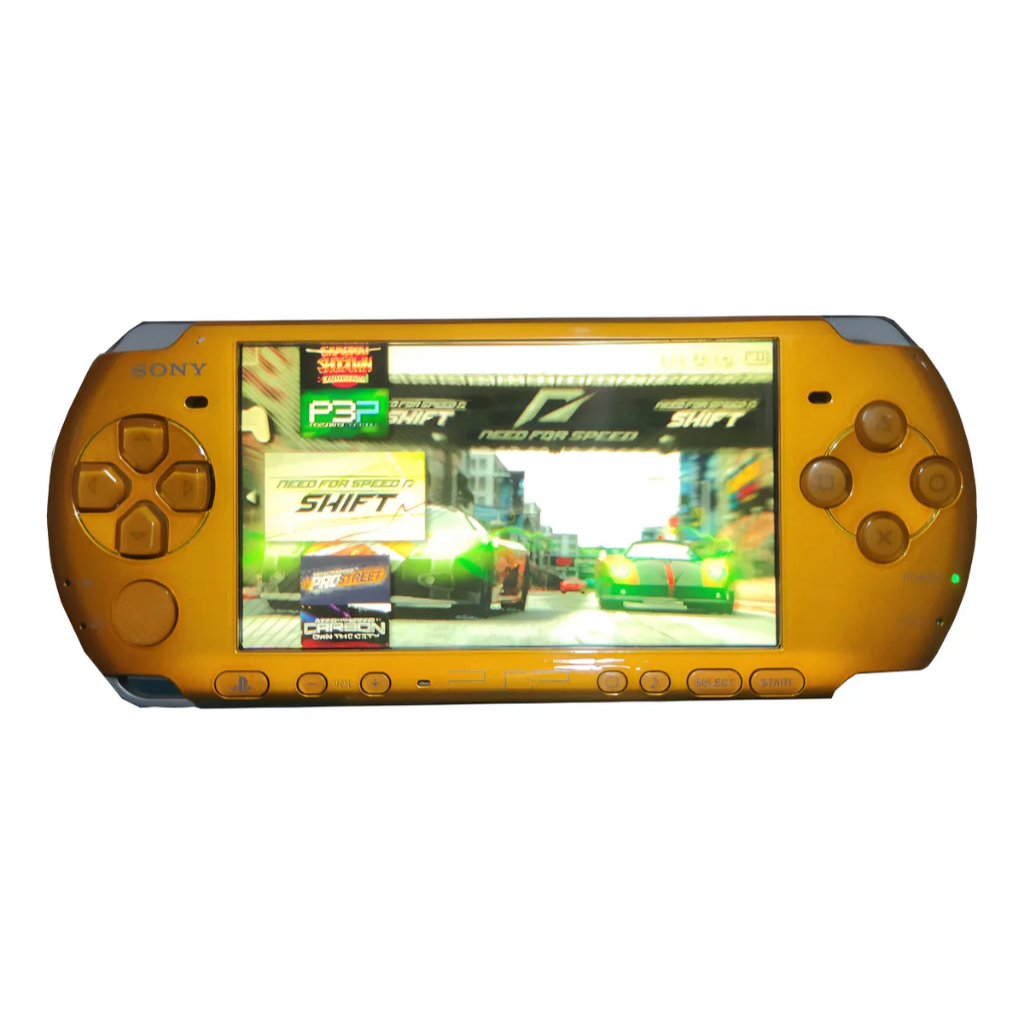 Psp 1000 2000 3000 Console Original + 64gb | Shopee Brasil
