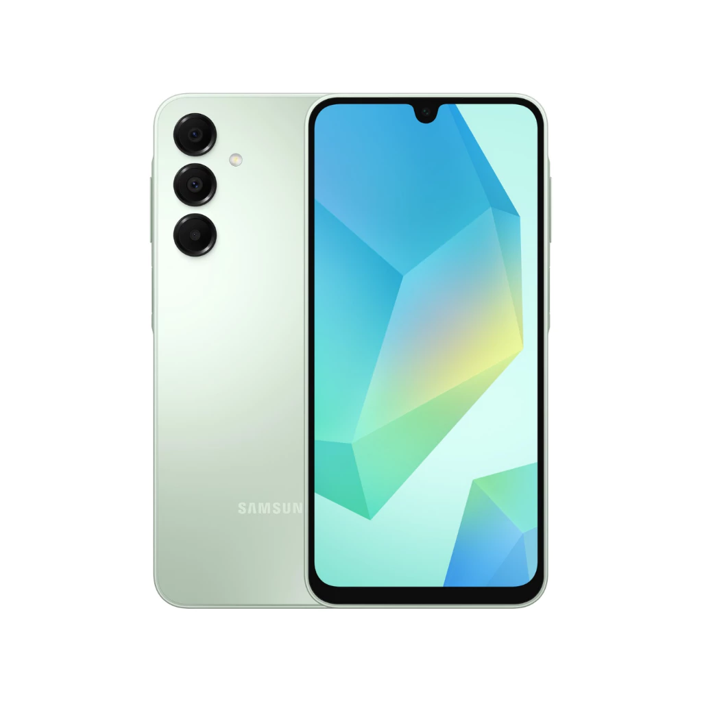 Smartphone Samsung Galaxy A16 4G LTE 128GB 4GB RAM Câmera 50MP Tela 6.7 NFC Verde Claro
