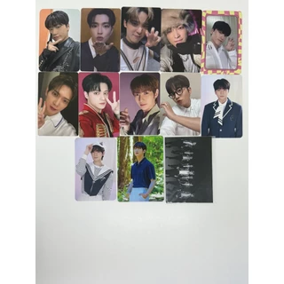 ateez diversos photocard official original kpop