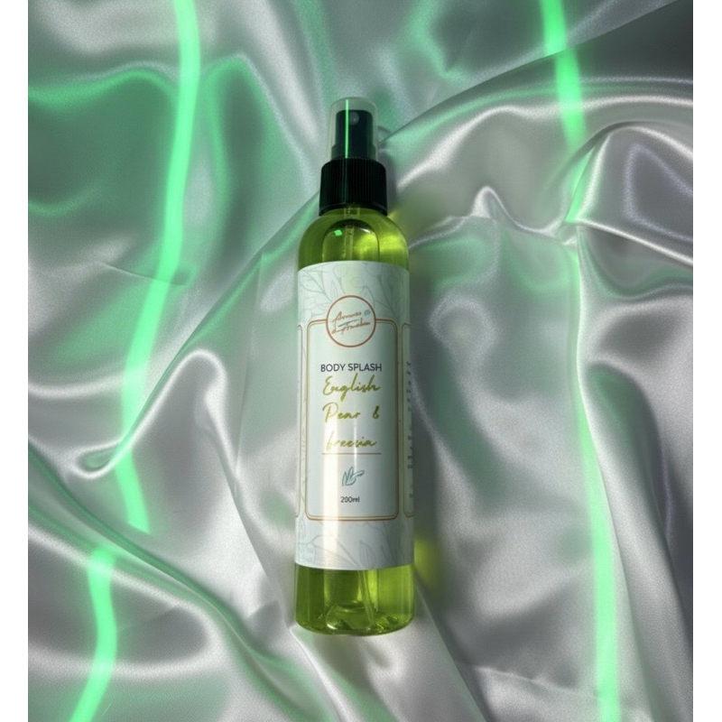 Body Splash Pear & Freesia 200ml – Fragrância Floral Frutada Feminina ...