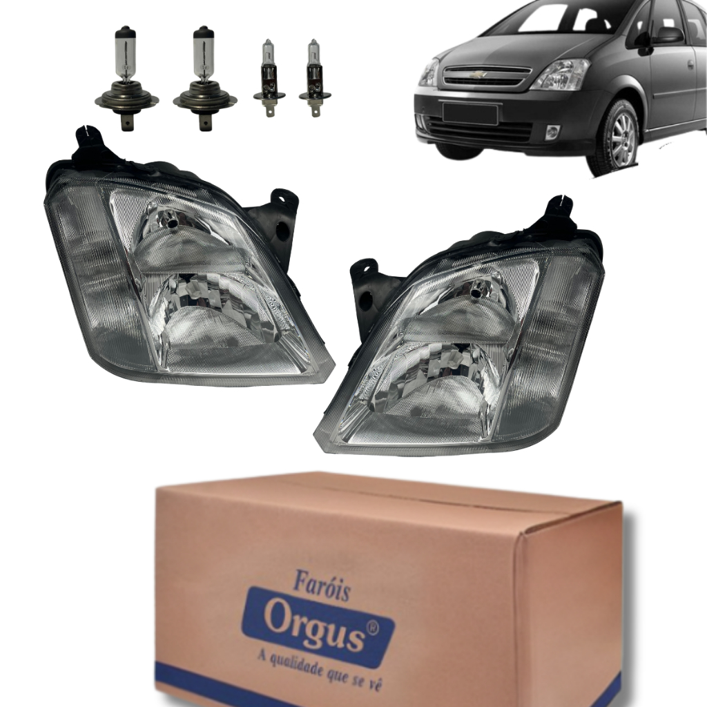 Par Farol Meriva / Meriva Ss De 2003 2004 2005 2006 2007 2008 Á 2012 ...