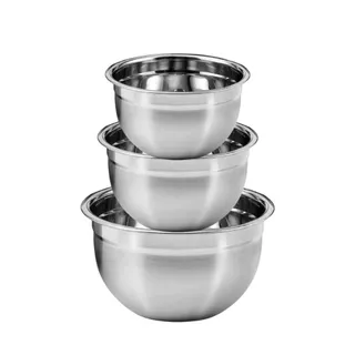 Conjunto De Bowls Tigelas De Inox Top Rio