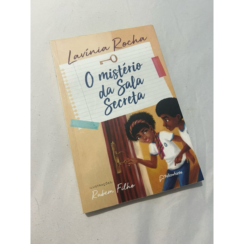 Livro O Mistério da Sala Secreta | Shopee Brasil